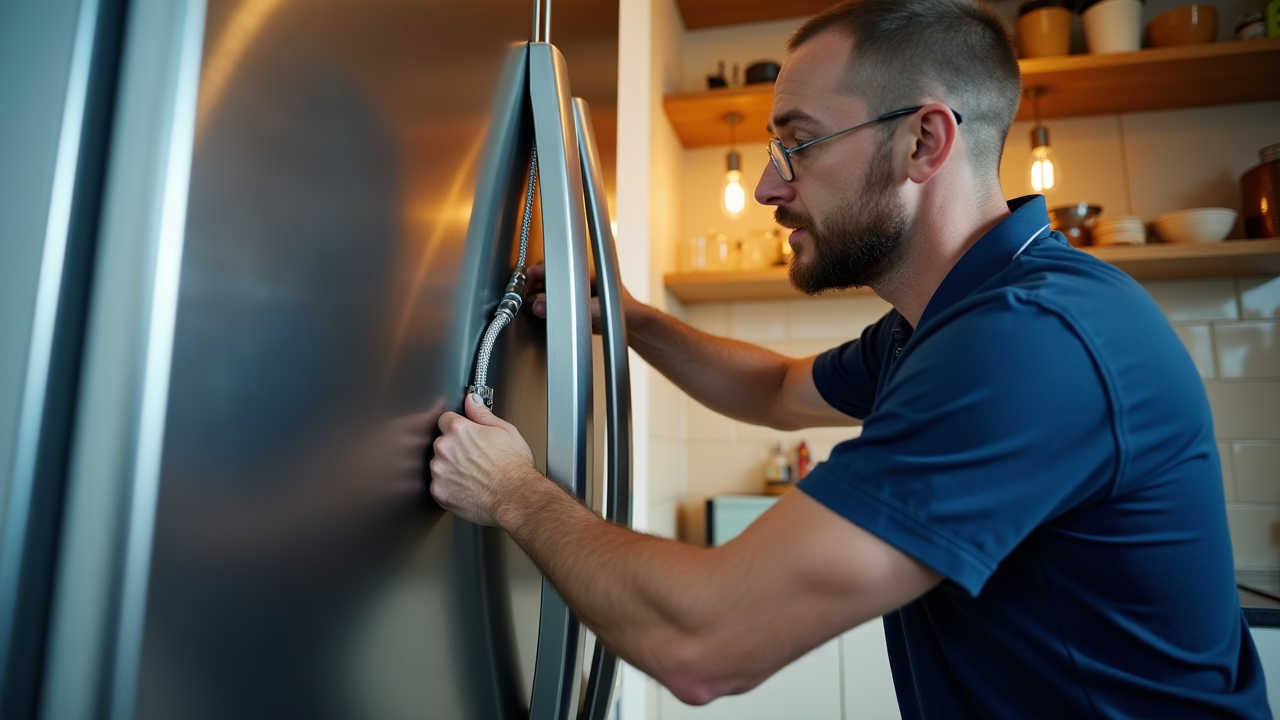 Refrigerator Installation Guide: Water Line, Level, and Clearance